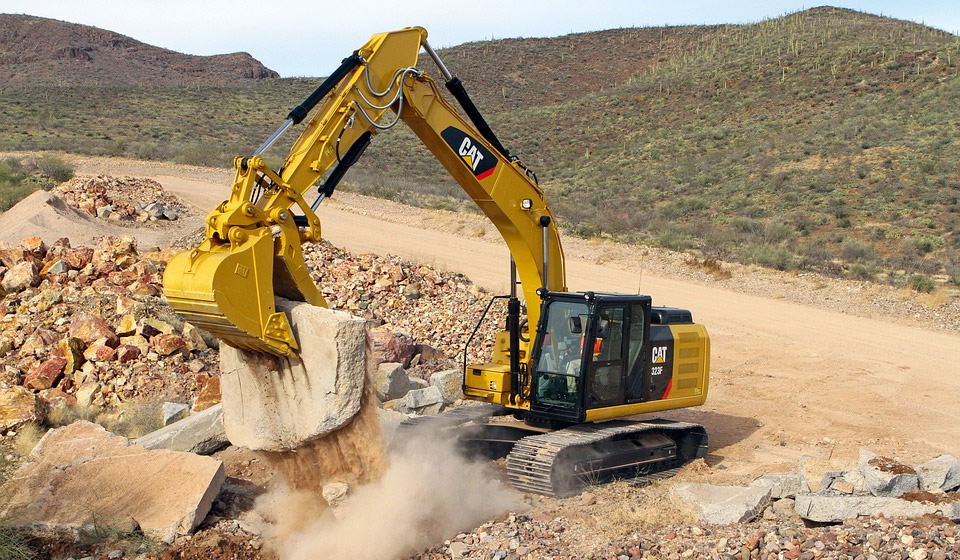 Grupo A ) Movimiento de tierras y perforaciones